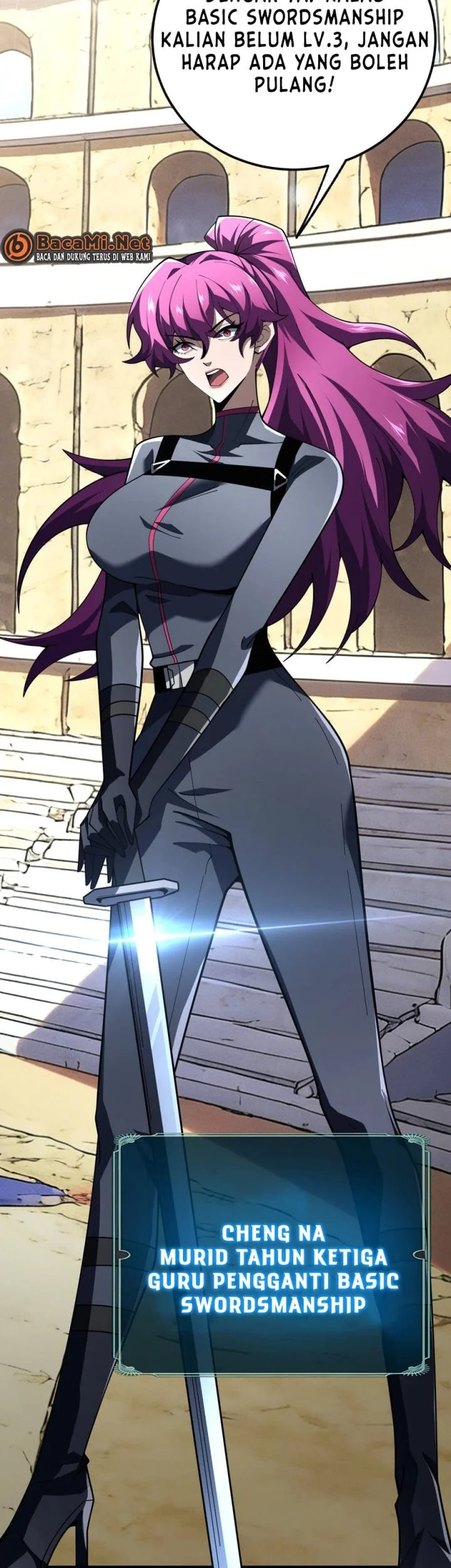 The SS-Rank Freshman at Dawn Academy Chapter 7 - halaman 41