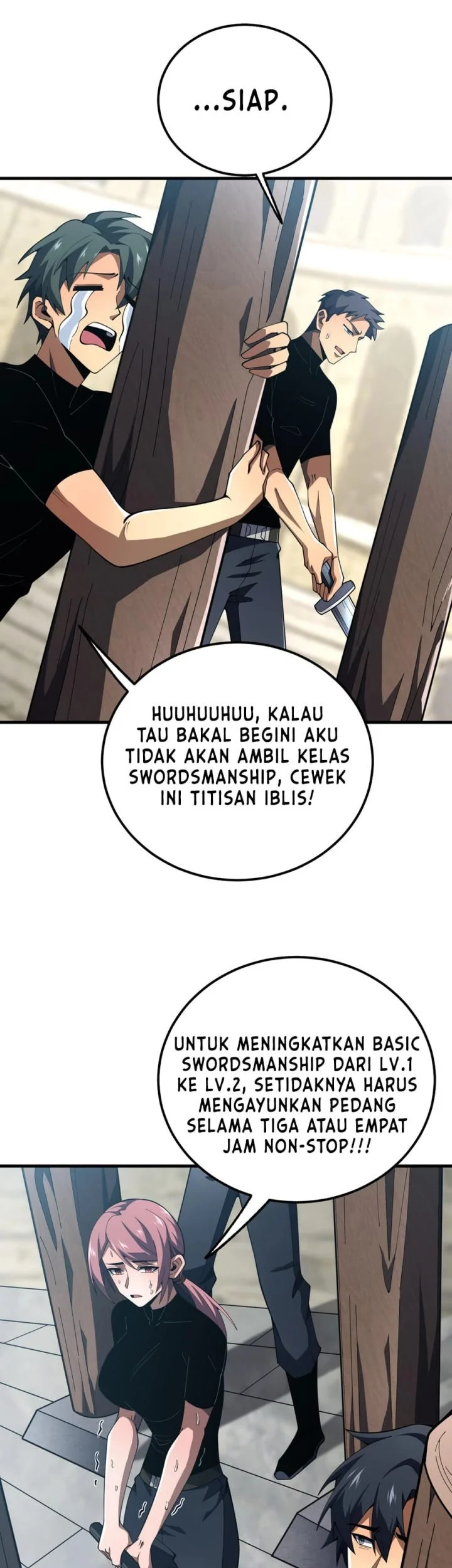 The SS-Rank Freshman at Dawn Academy Chapter 7 - halaman 43