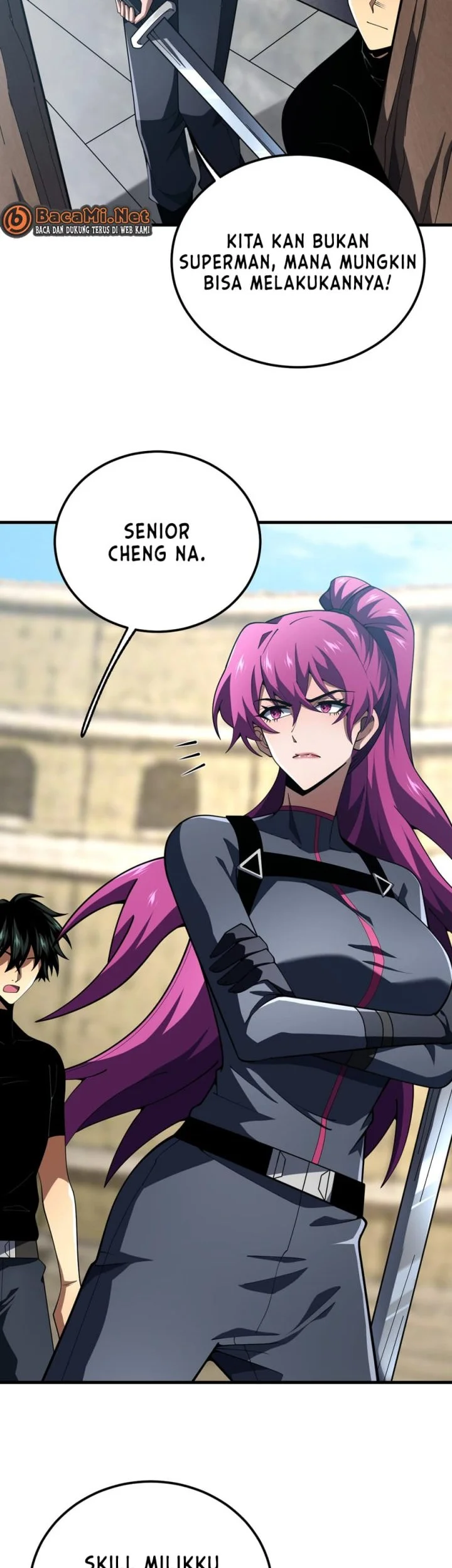 The SS-Rank Freshman at Dawn Academy Chapter 7 - halaman 44
