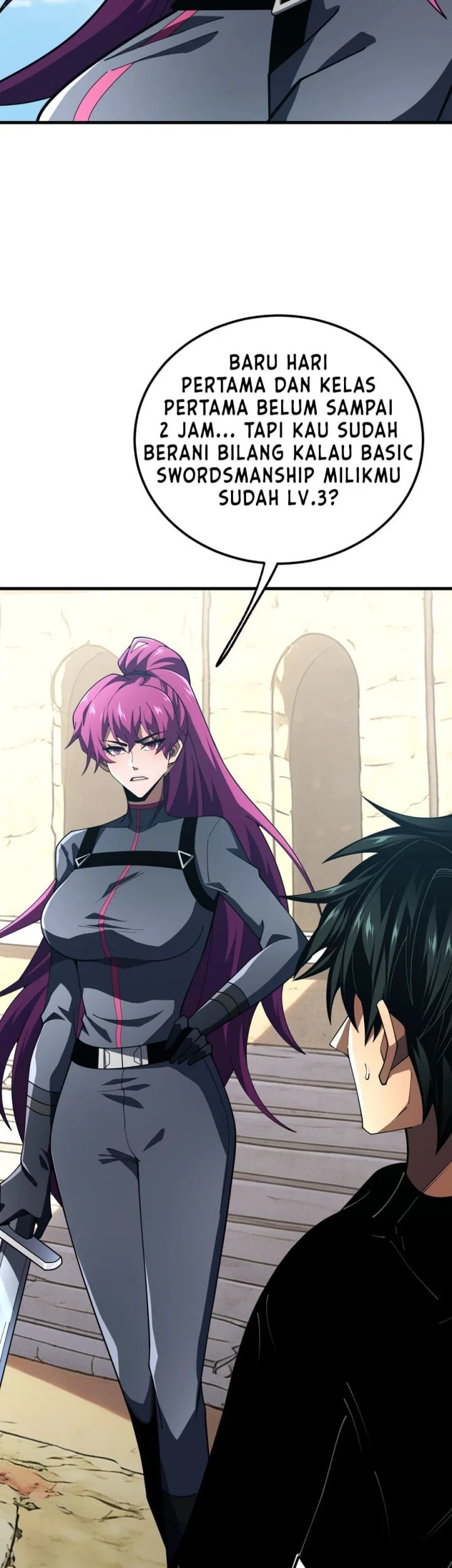 The SS-Rank Freshman at Dawn Academy Chapter 7 - halaman 47