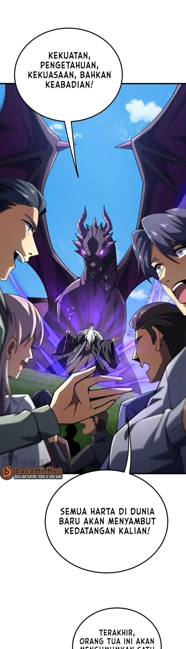 The SS-Rank Freshman at Dawn Academy Chapter 7 - halaman 7