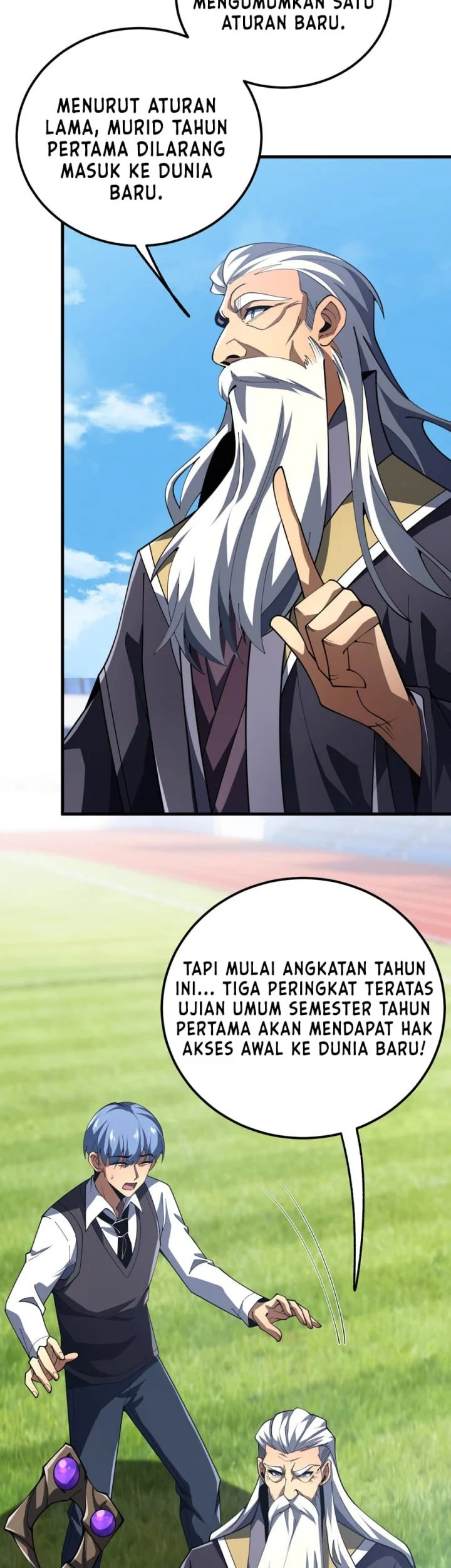 The SS-Rank Freshman at Dawn Academy Chapter 7 - halaman 8