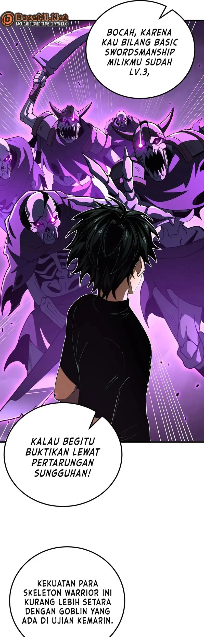 The SS-Rank Freshman at Dawn Academy Chapter 8 - halaman 17