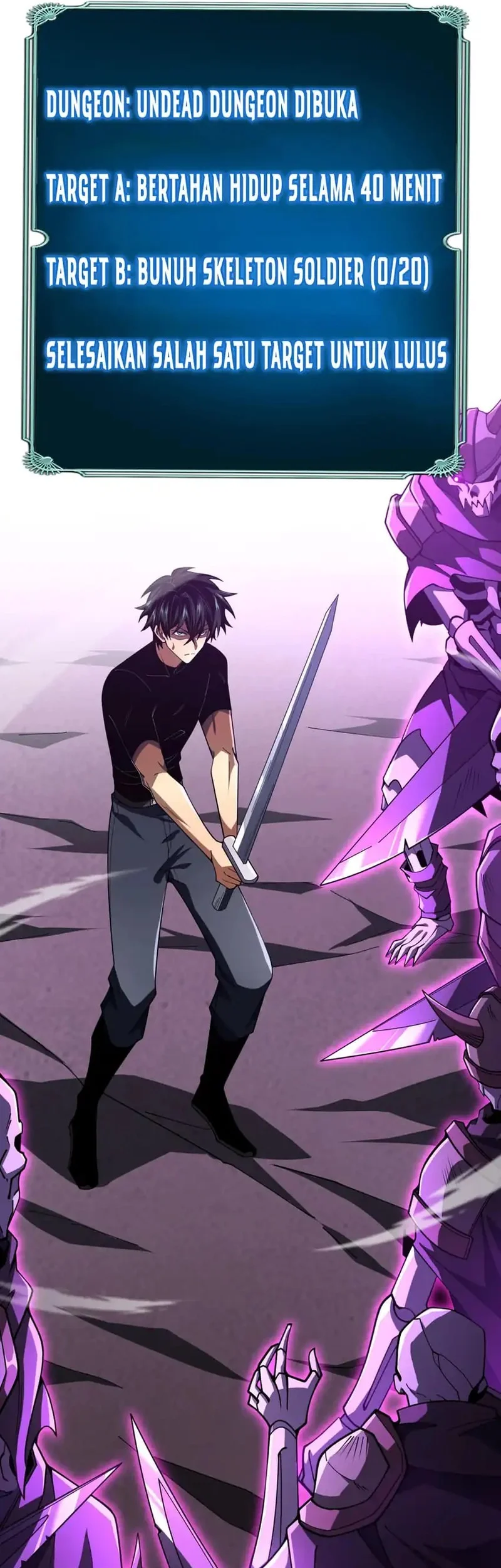 The SS-Rank Freshman at Dawn Academy Chapter 8 - halaman 20