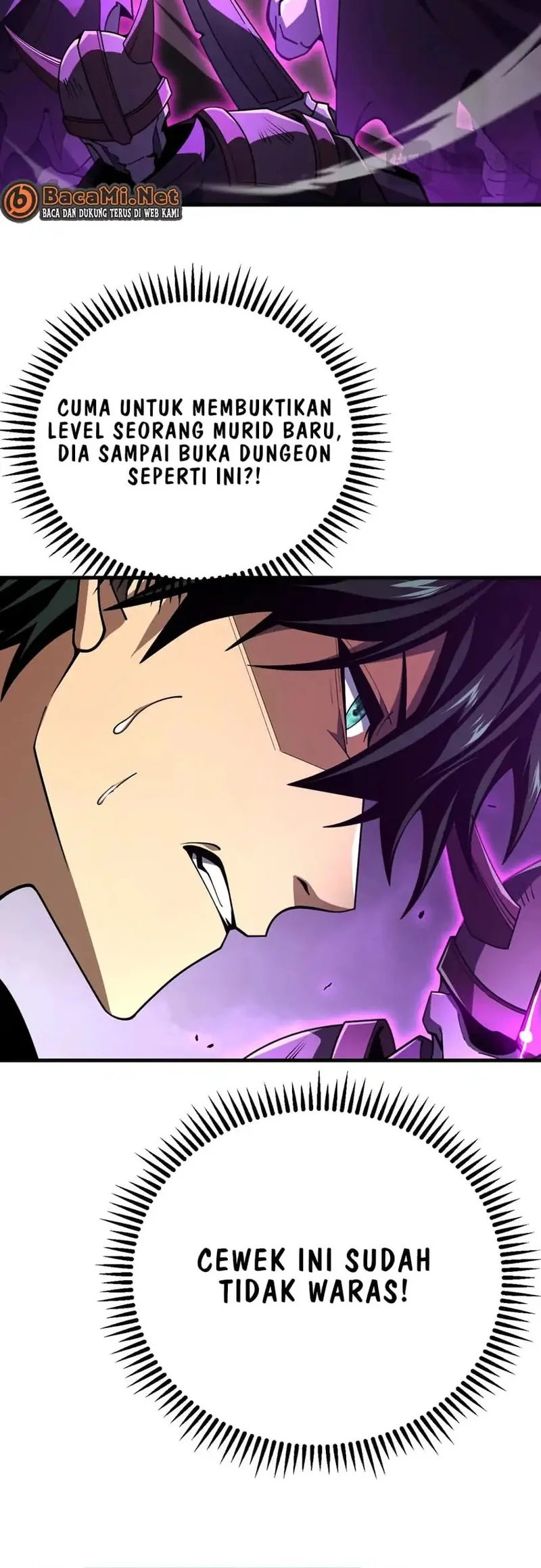 The SS-Rank Freshman at Dawn Academy Chapter 8 - halaman 21