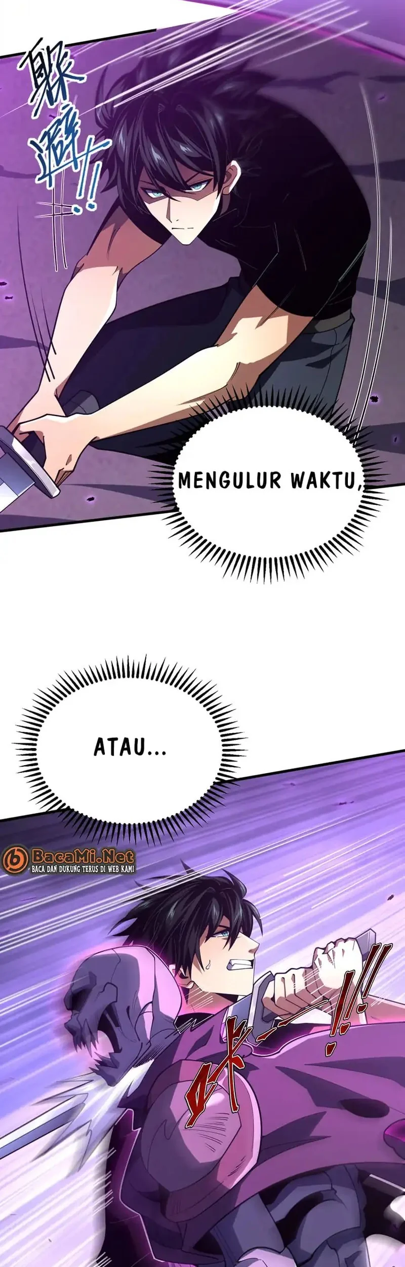 The SS-Rank Freshman at Dawn Academy Chapter 8 - halaman 24