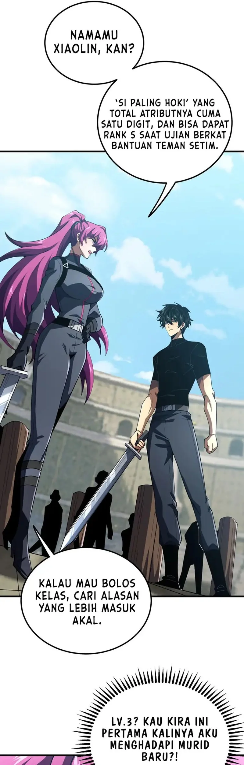The SS-Rank Freshman at Dawn Academy Chapter 8 - halaman 3