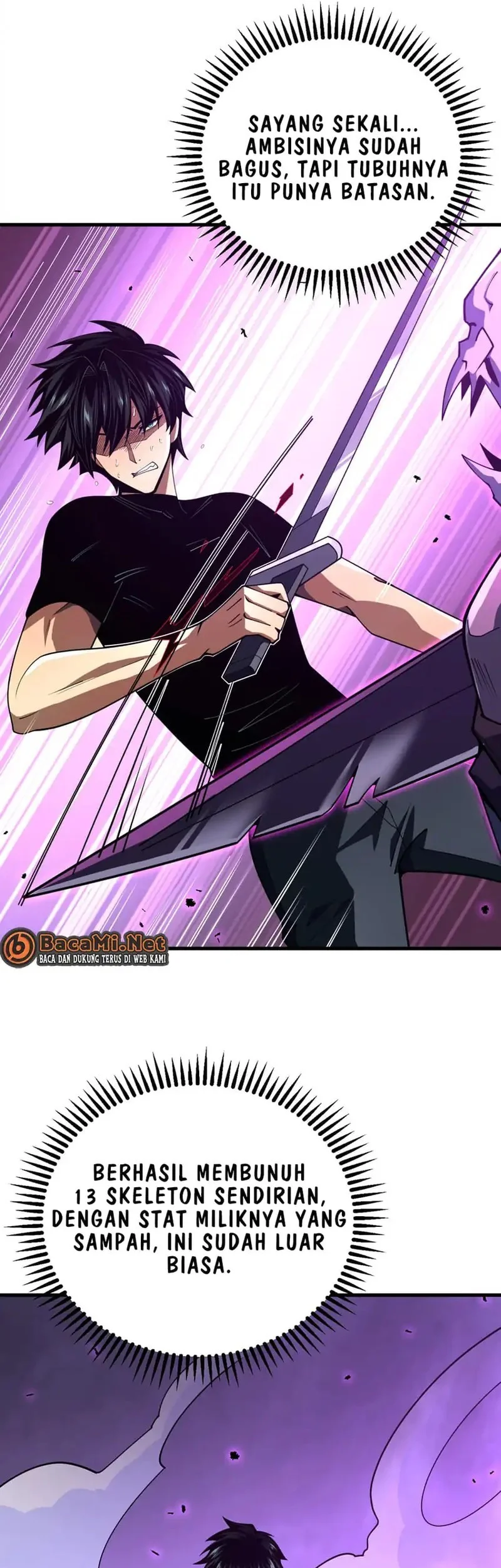 The SS-Rank Freshman at Dawn Academy Chapter 8 - halaman 36