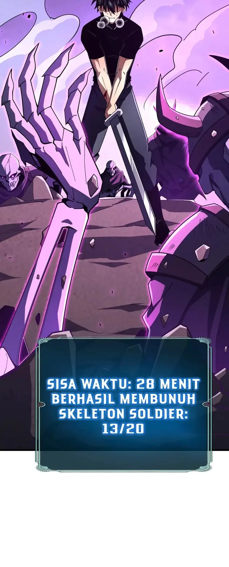 The SS-Rank Freshman at Dawn Academy Chapter 8 - halaman 37