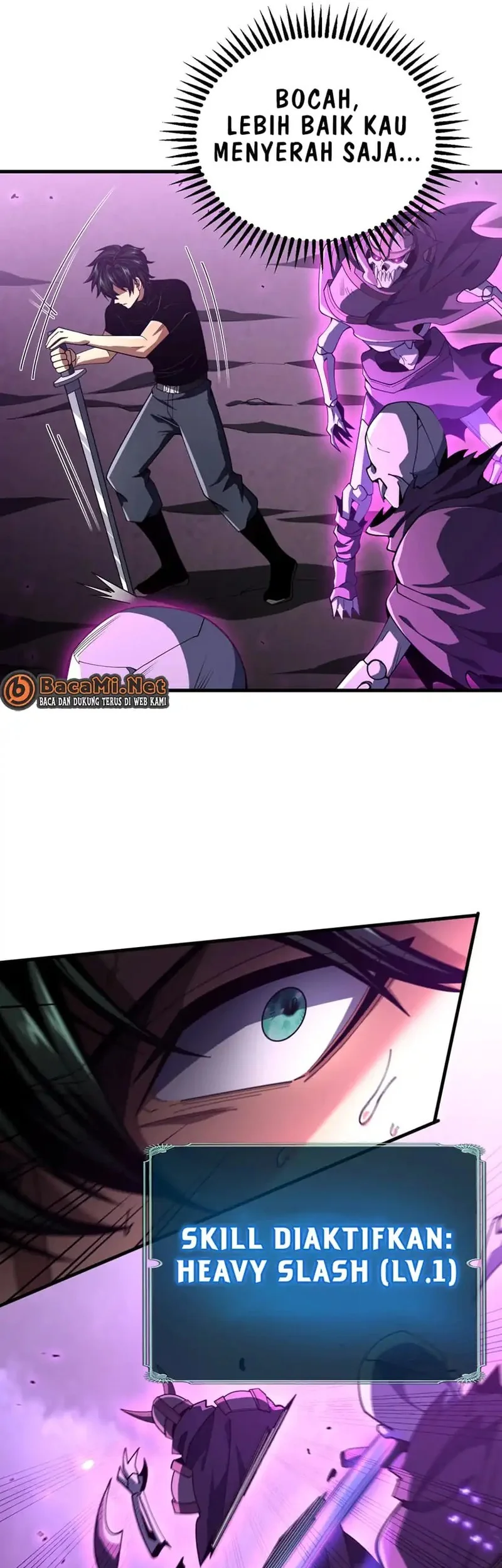 The SS-Rank Freshman at Dawn Academy Chapter 8 - halaman 40