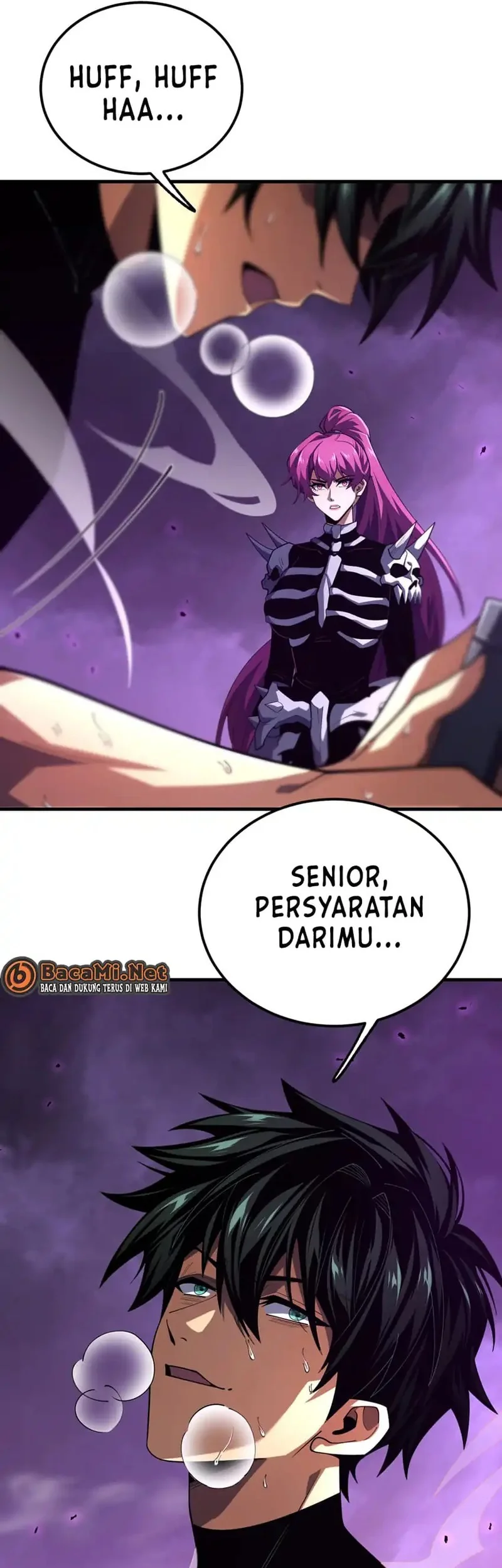 The SS-Rank Freshman at Dawn Academy Chapter 8 - halaman 46
