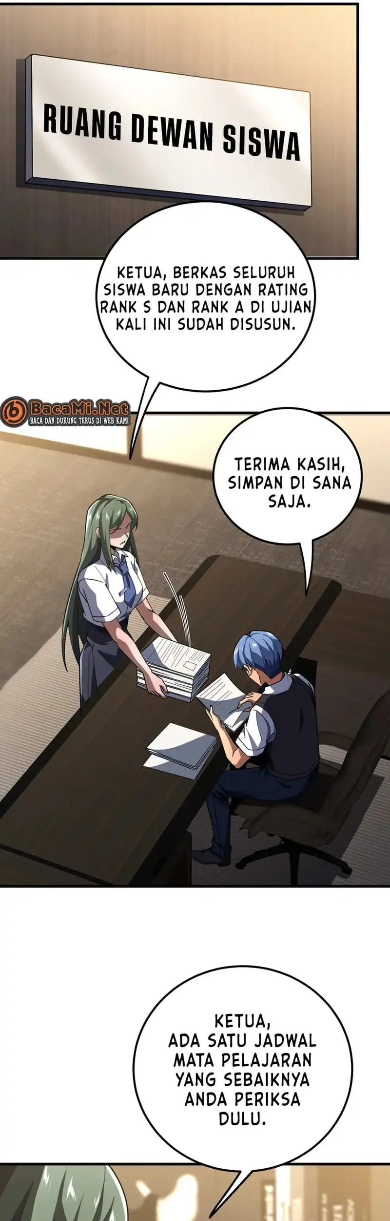 The SS-Rank Freshman at Dawn Academy Chapter 8 - halaman 50