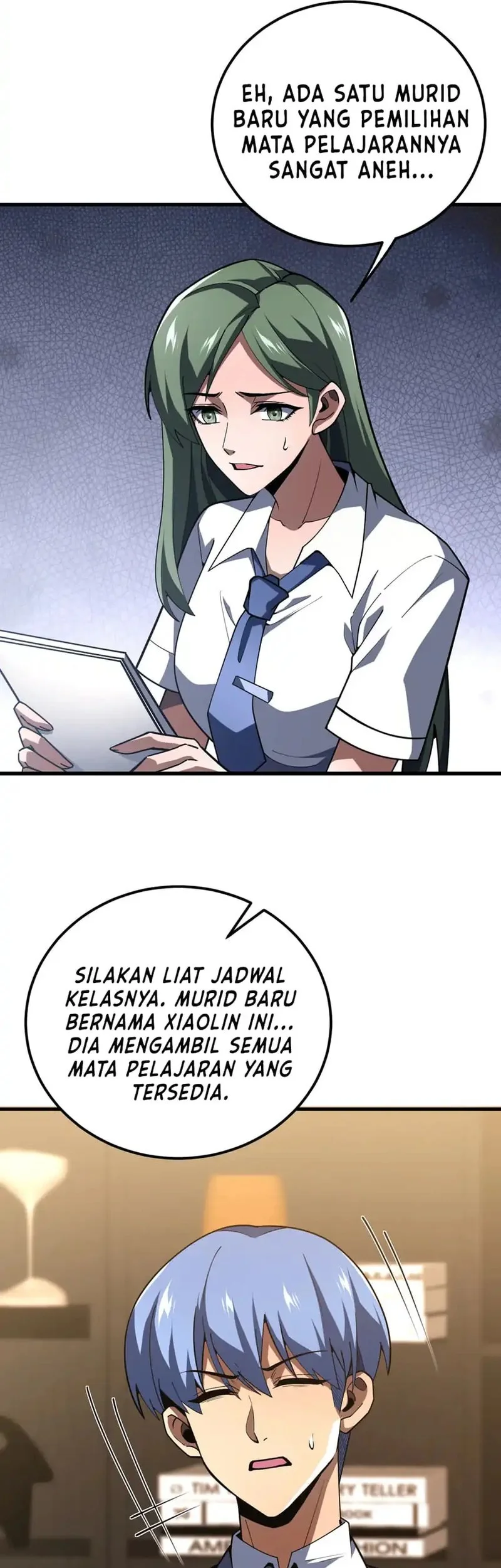 The SS-Rank Freshman at Dawn Academy Chapter 8 - halaman 52