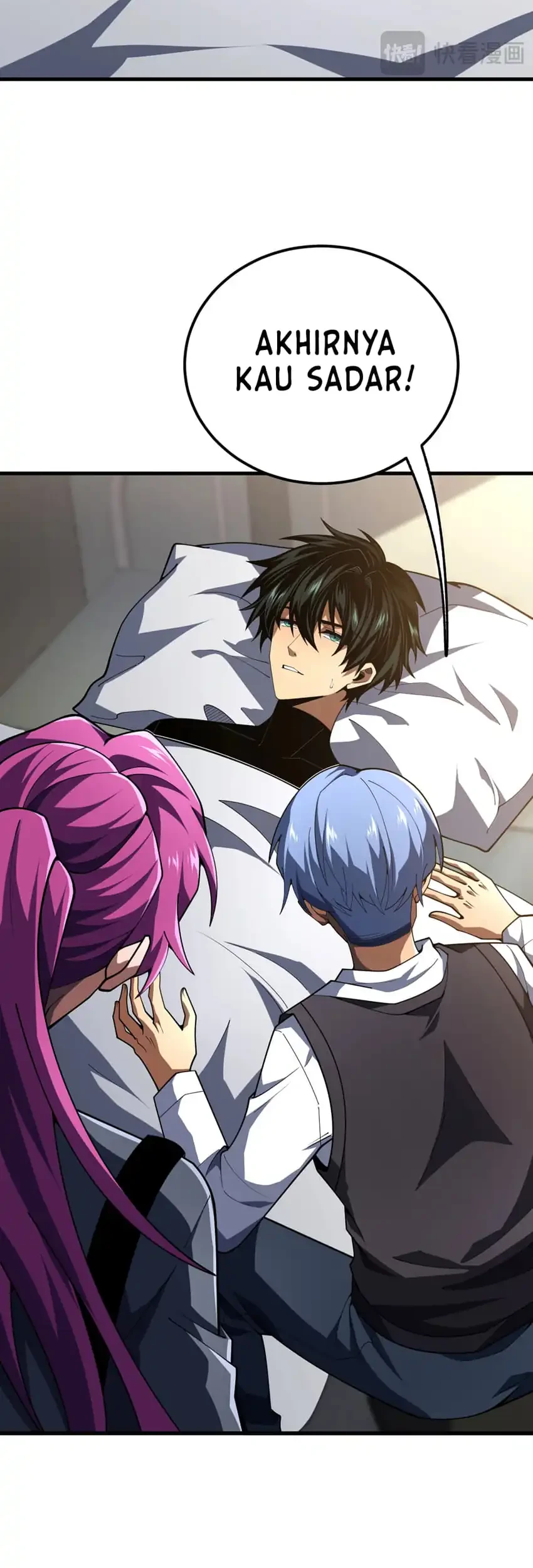 The SS-Rank Freshman at Dawn Academy Chapter 9 - halaman 10