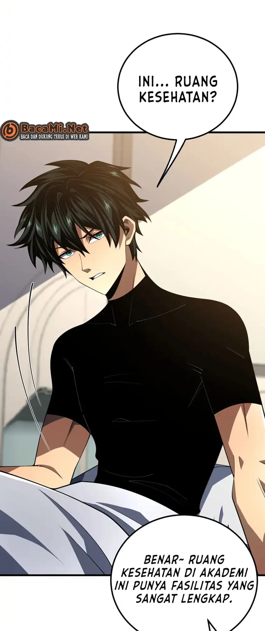 The SS-Rank Freshman at Dawn Academy Chapter 9 - halaman 11