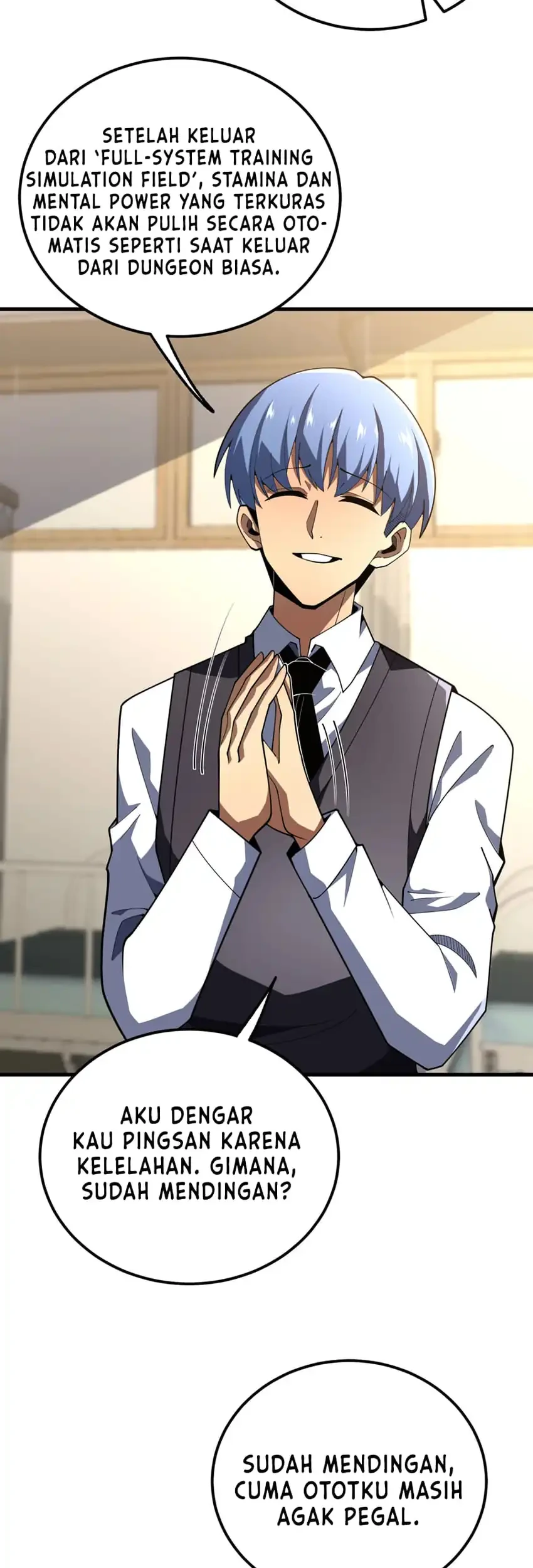 The SS-Rank Freshman at Dawn Academy Chapter 9 - halaman 12