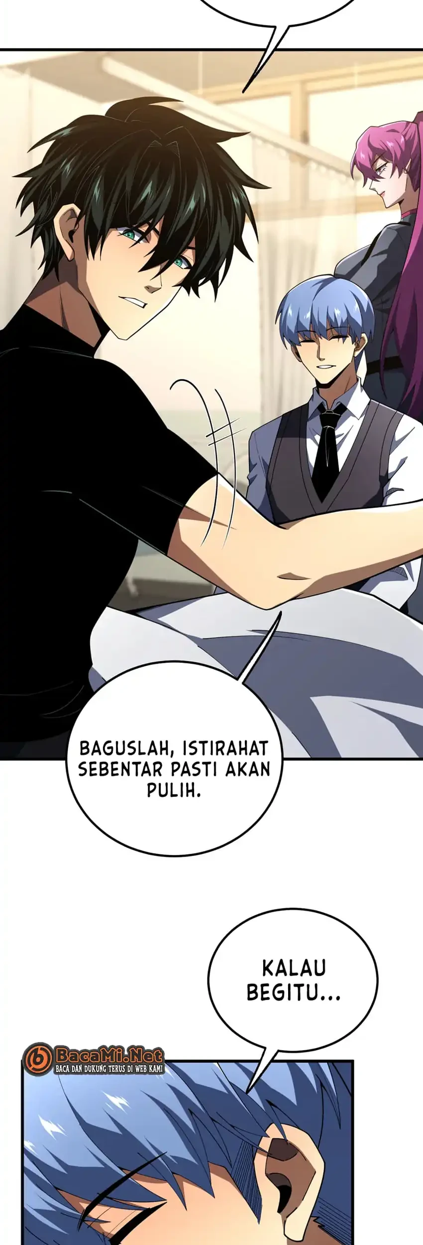 The SS-Rank Freshman at Dawn Academy Chapter 9 - halaman 13