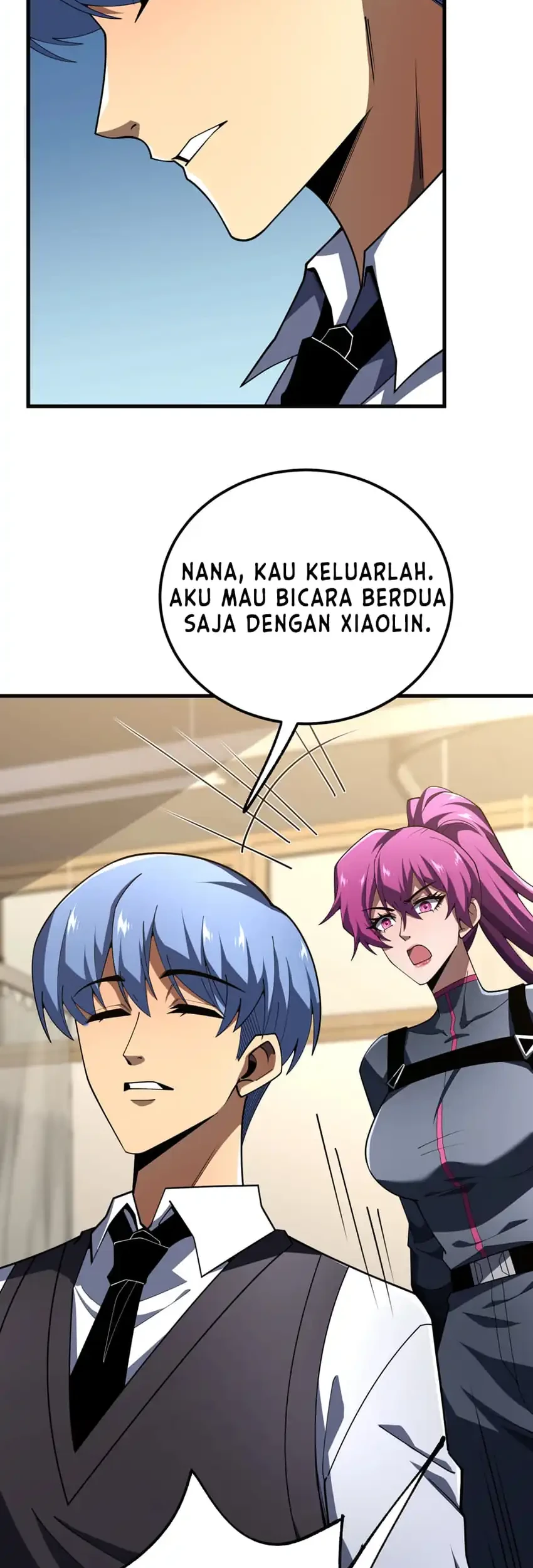 The SS-Rank Freshman at Dawn Academy Chapter 9 - halaman 14