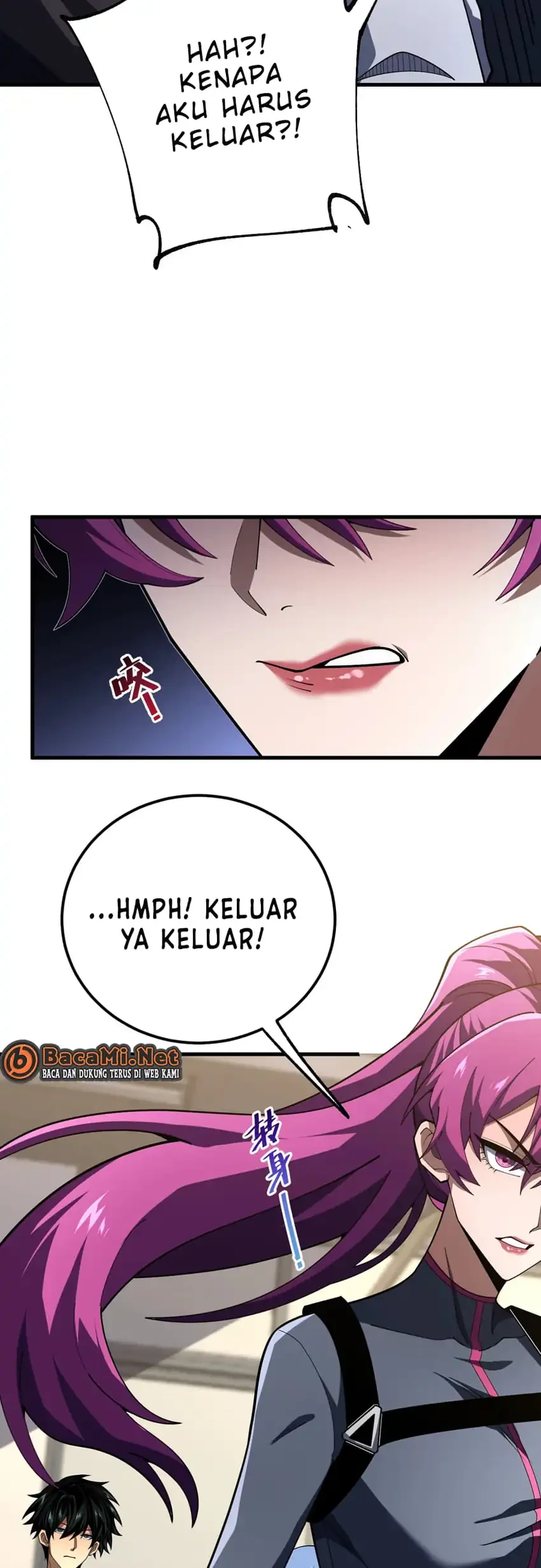 The SS-Rank Freshman at Dawn Academy Chapter 9 - halaman 15