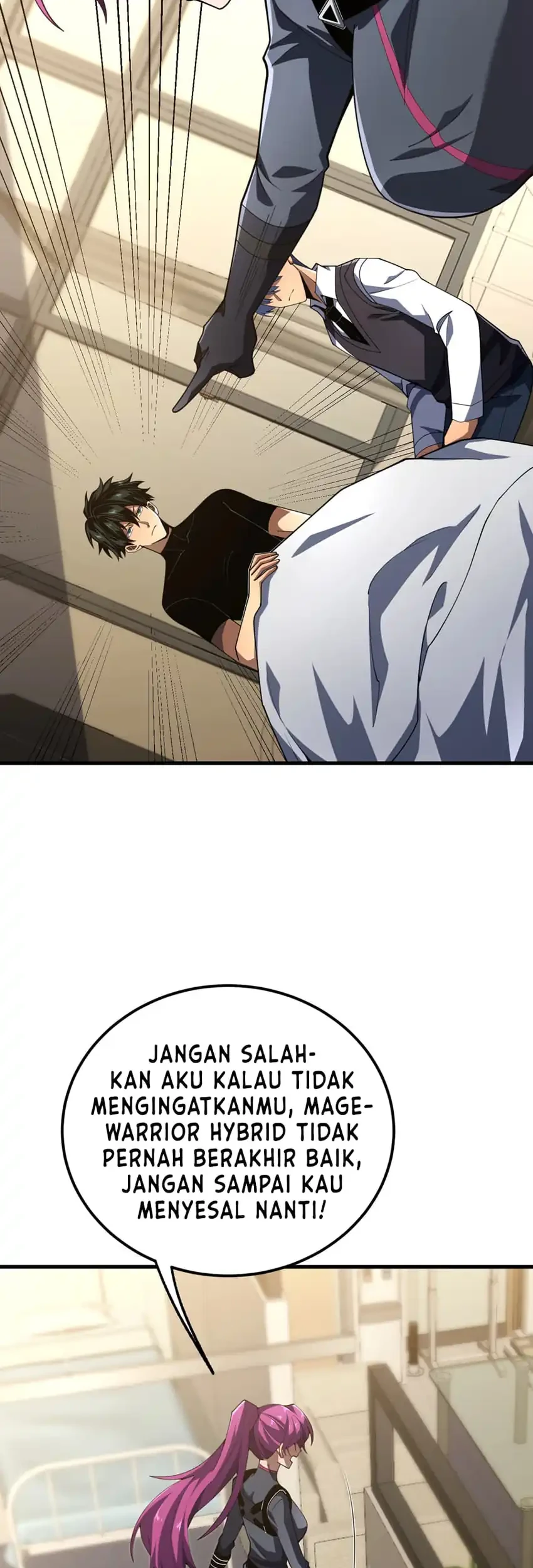 The SS-Rank Freshman at Dawn Academy Chapter 9 - halaman 18