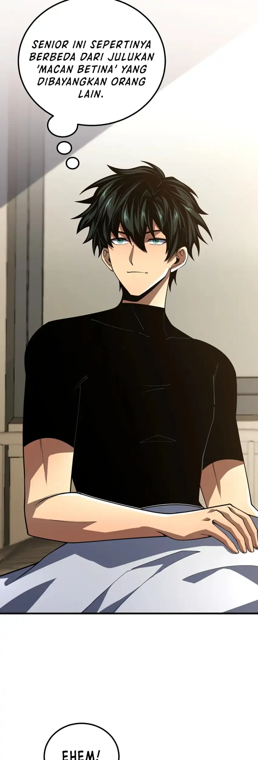 The SS-Rank Freshman at Dawn Academy Chapter 9 - halaman 20