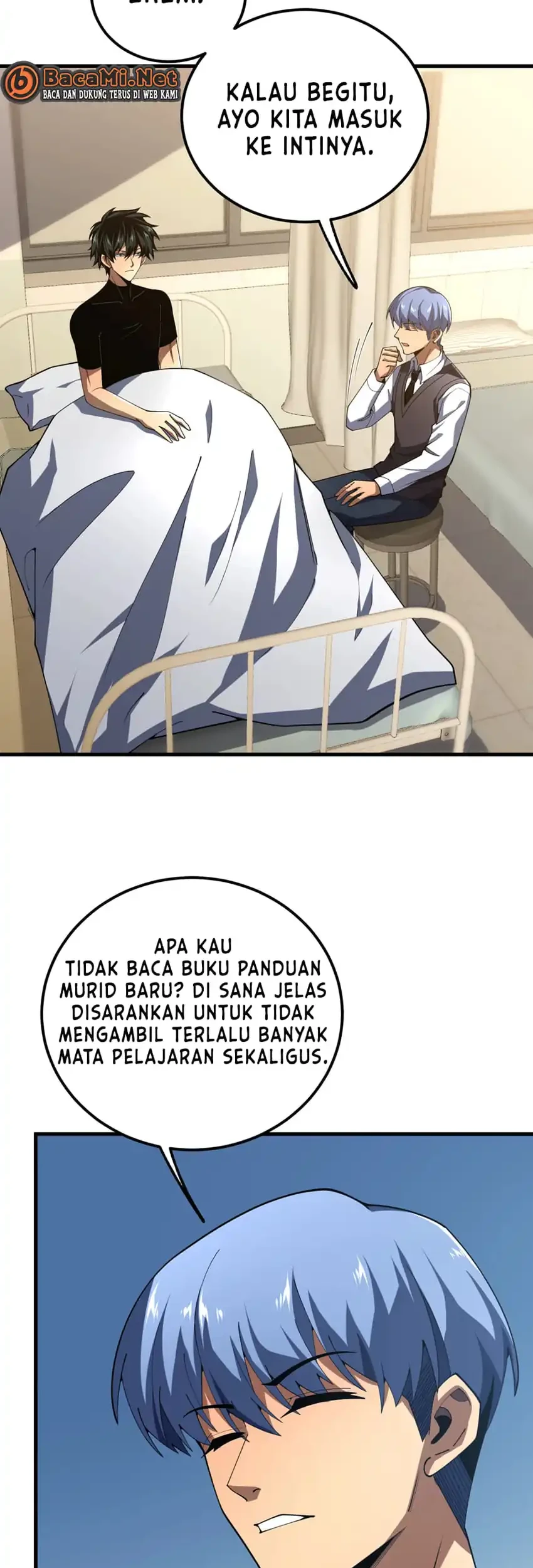 The SS-Rank Freshman at Dawn Academy Chapter 9 - halaman 21