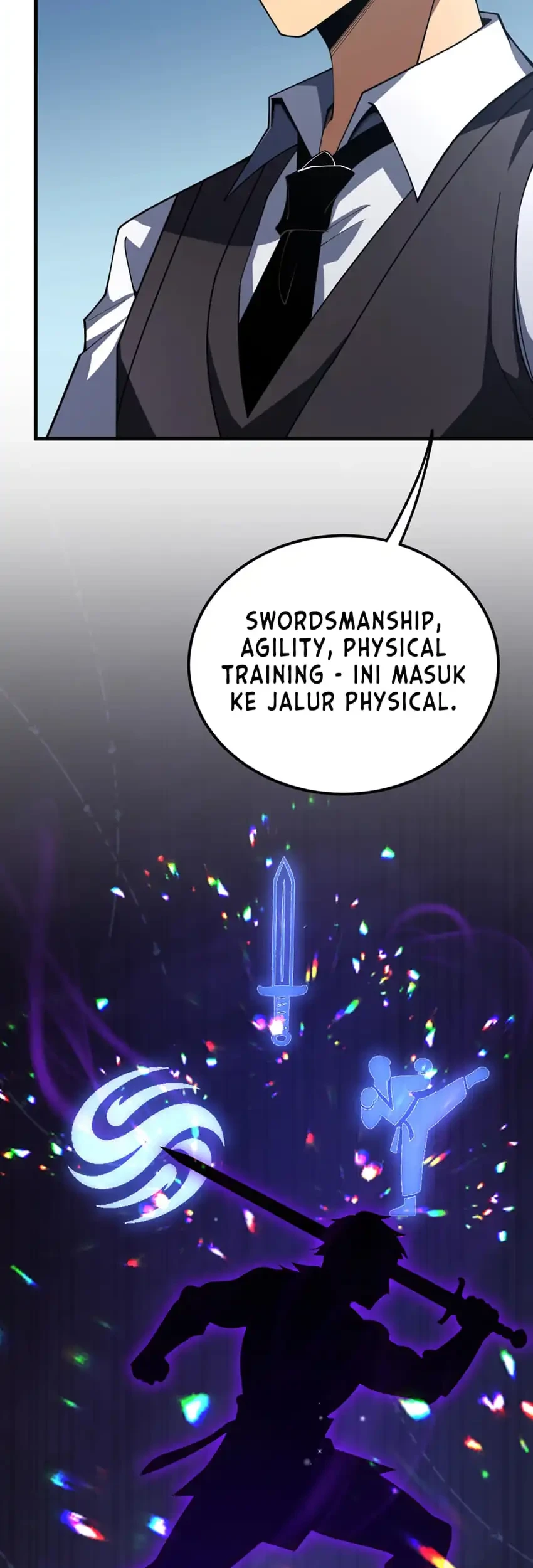 The SS-Rank Freshman at Dawn Academy Chapter 9 - halaman 22