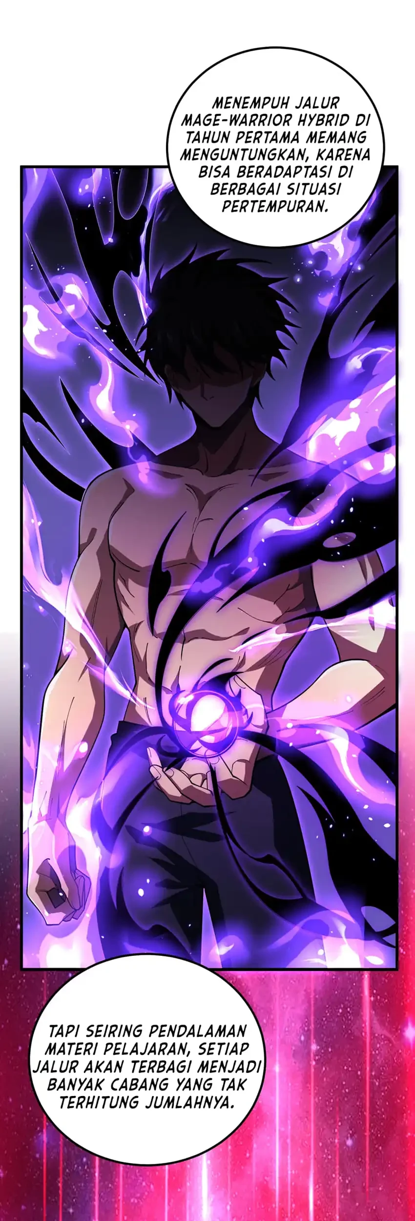 The SS-Rank Freshman at Dawn Academy Chapter 9 - halaman 24