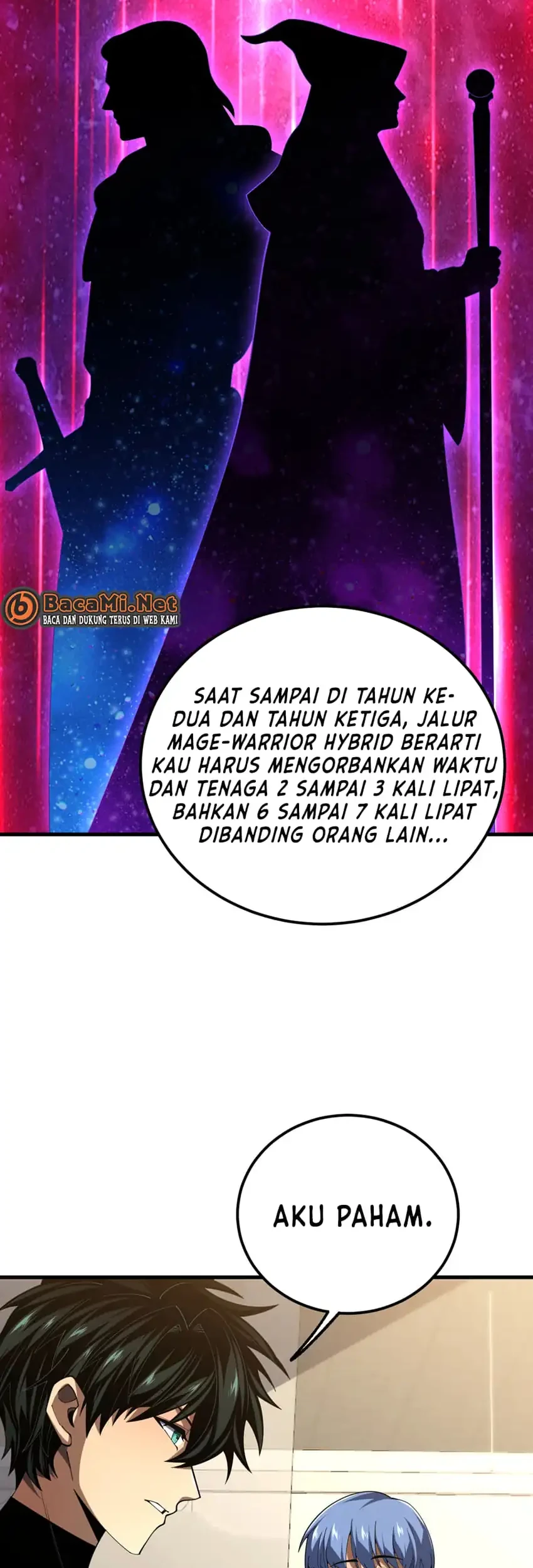 The SS-Rank Freshman at Dawn Academy Chapter 9 - halaman 25