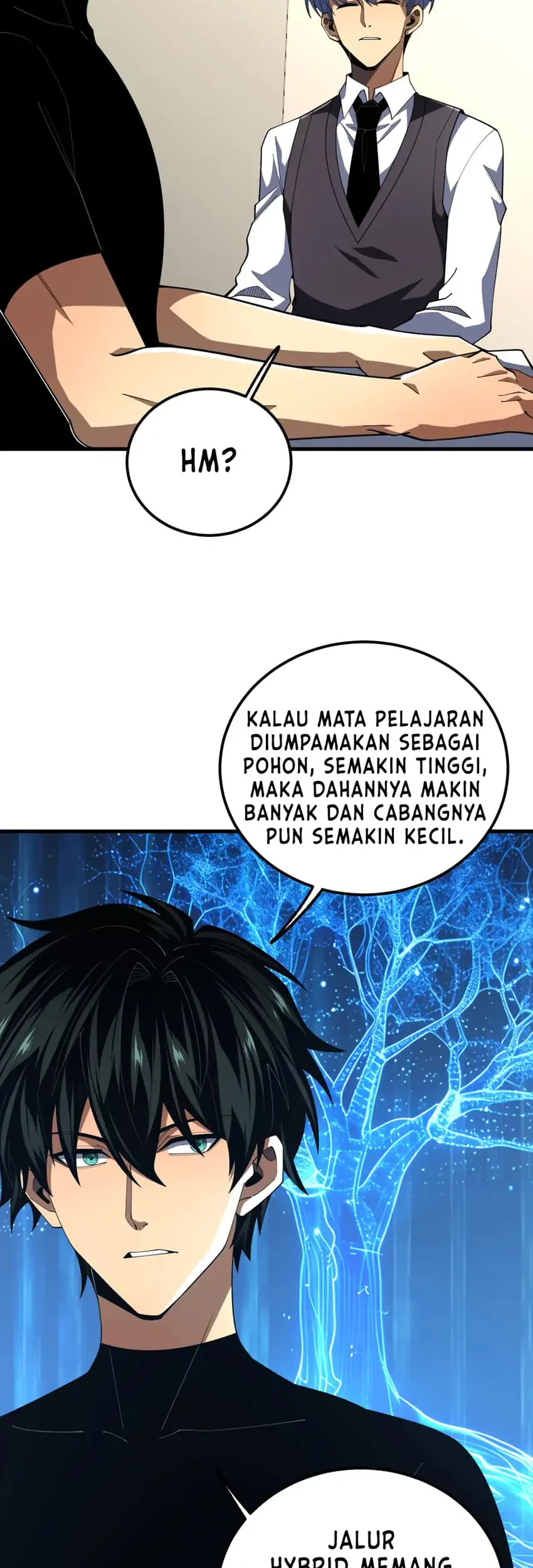 The SS-Rank Freshman at Dawn Academy Chapter 9 - halaman 26