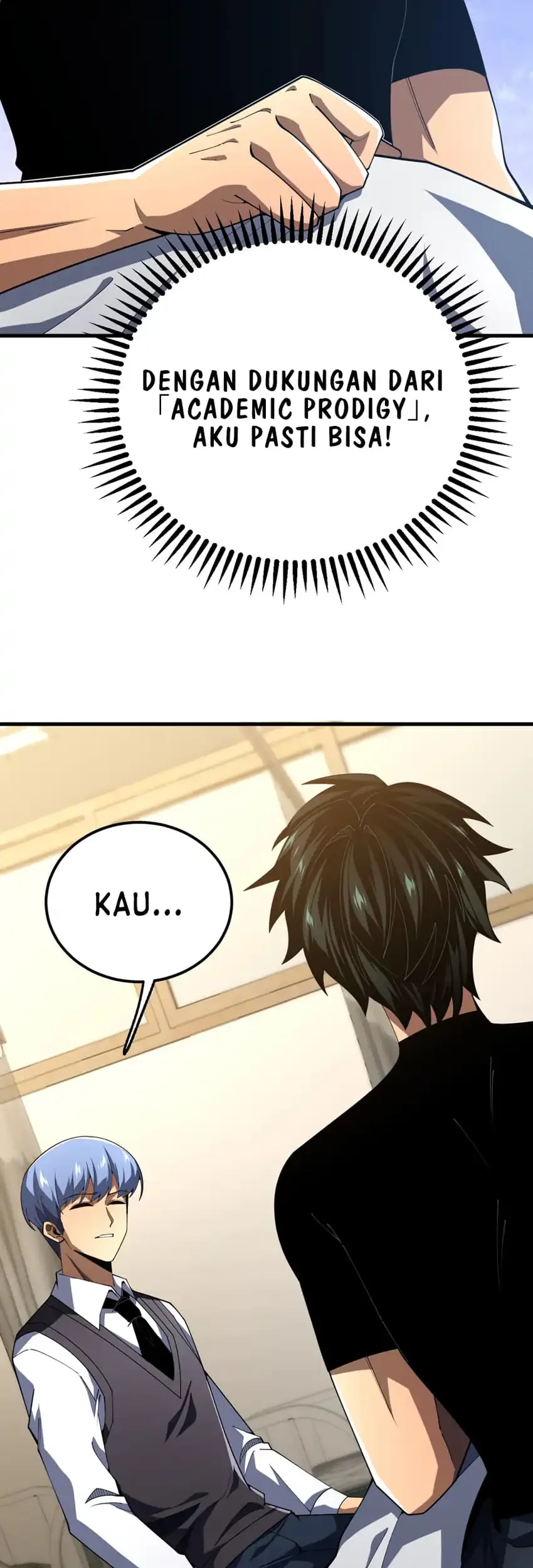 The SS-Rank Freshman at Dawn Academy Chapter 9 - halaman 28