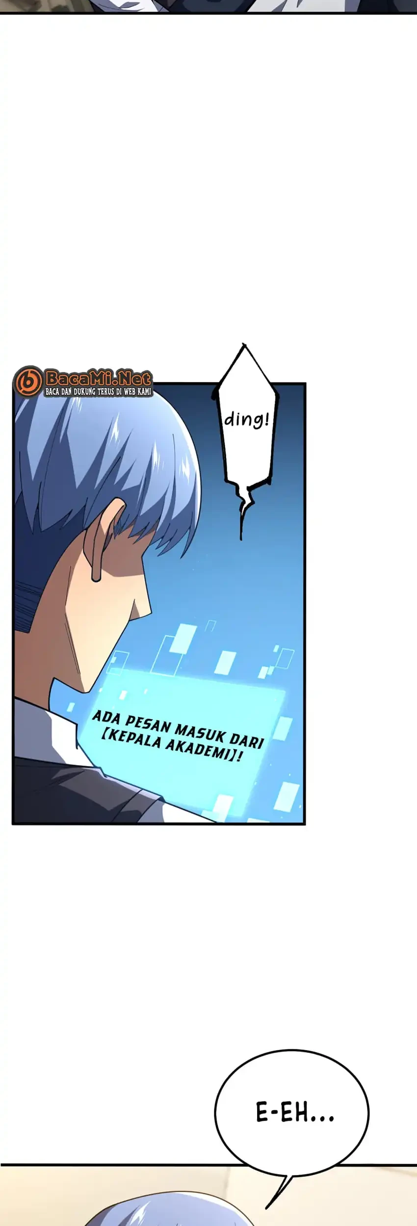 The SS-Rank Freshman at Dawn Academy Chapter 9 - halaman 29