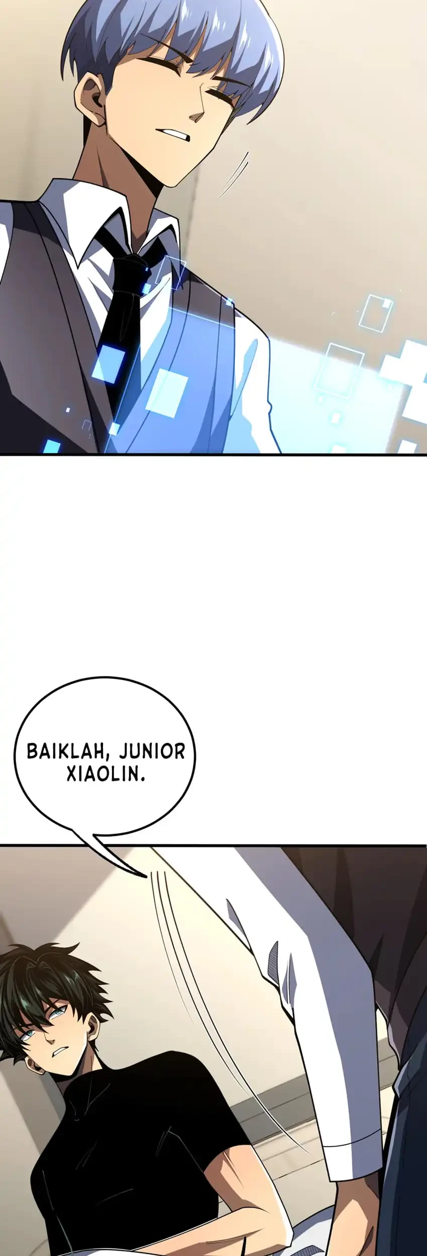 The SS-Rank Freshman at Dawn Academy Chapter 9 - halaman 30