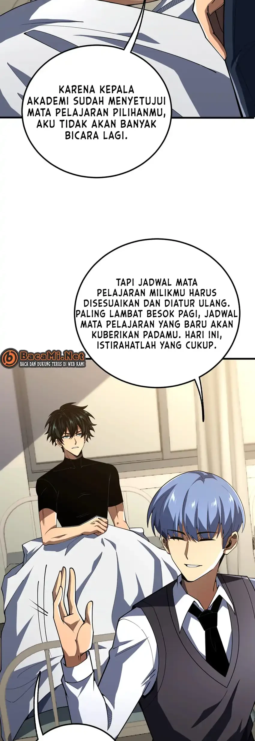The SS-Rank Freshman at Dawn Academy Chapter 9 - halaman 31