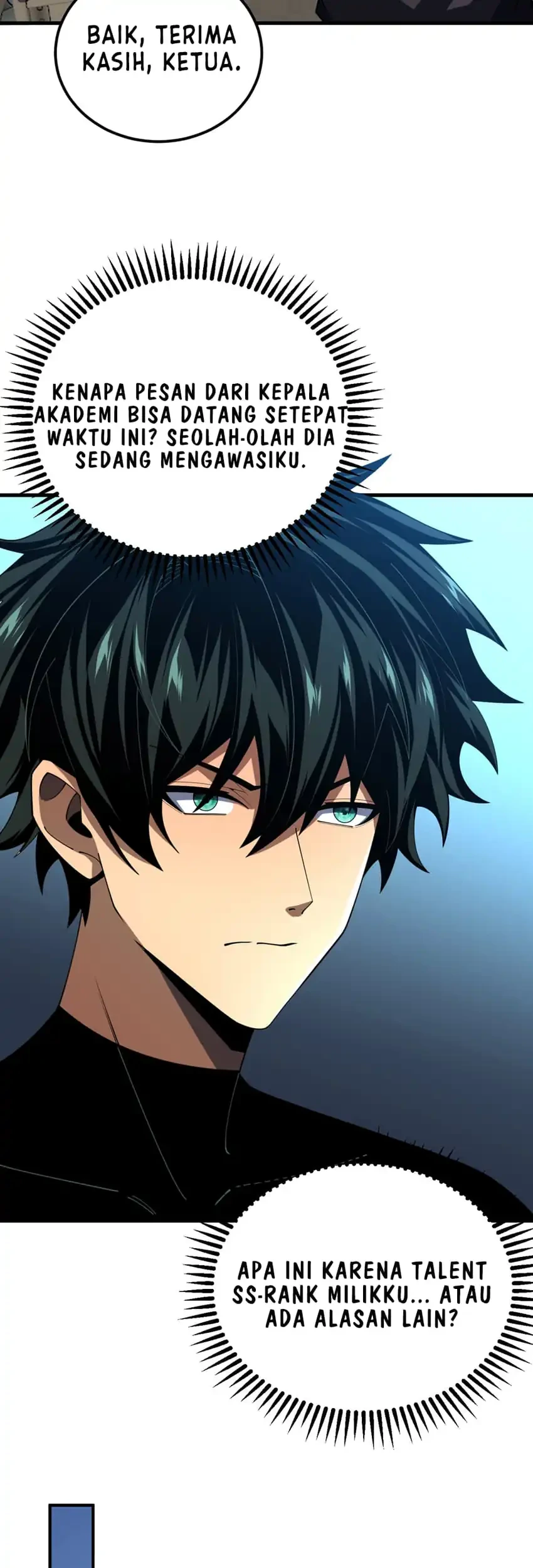 The SS-Rank Freshman at Dawn Academy Chapter 9 - halaman 32
