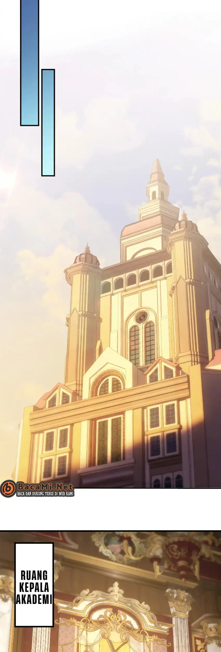 The SS-Rank Freshman at Dawn Academy Chapter 9 - halaman 33