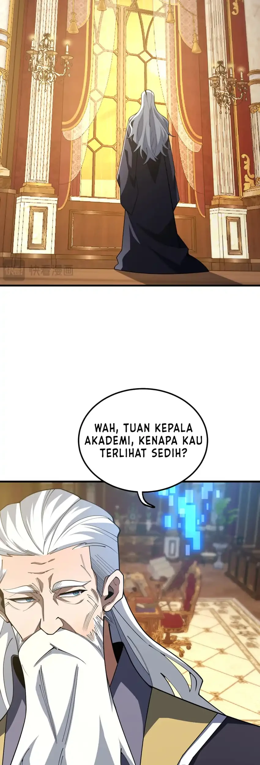 The SS-Rank Freshman at Dawn Academy Chapter 9 - halaman 34