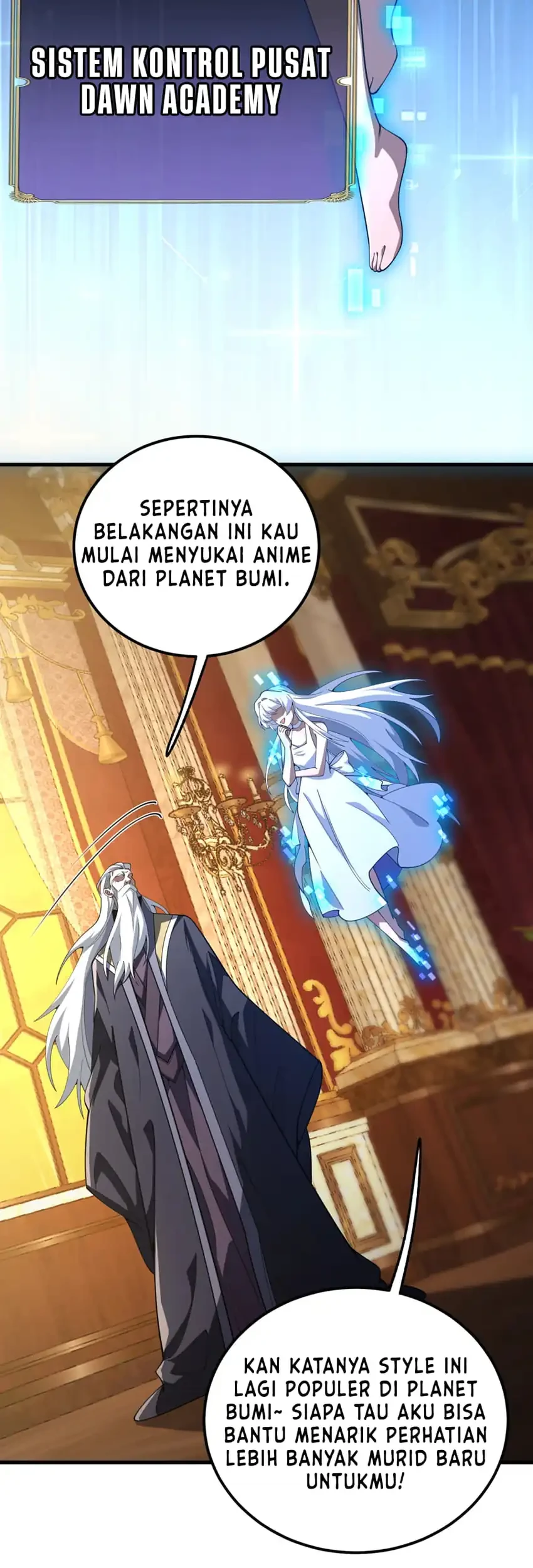 The SS-Rank Freshman at Dawn Academy Chapter 9 - halaman 36