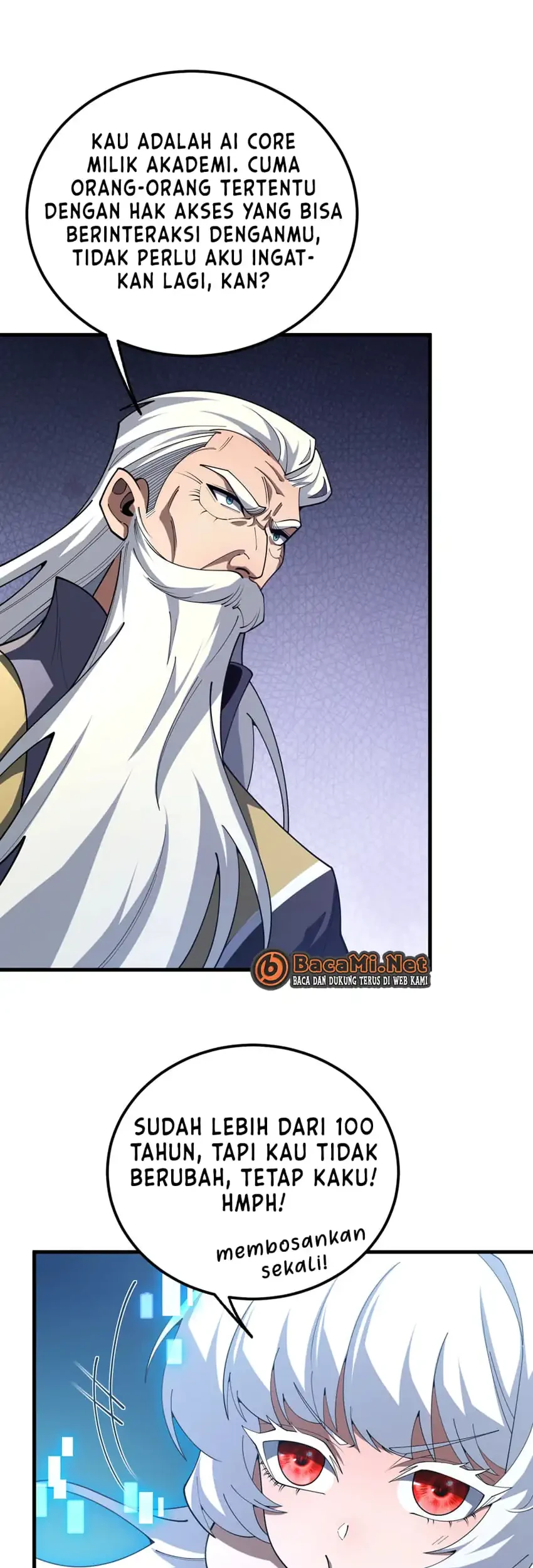 The SS-Rank Freshman at Dawn Academy Chapter 9 - halaman 37
