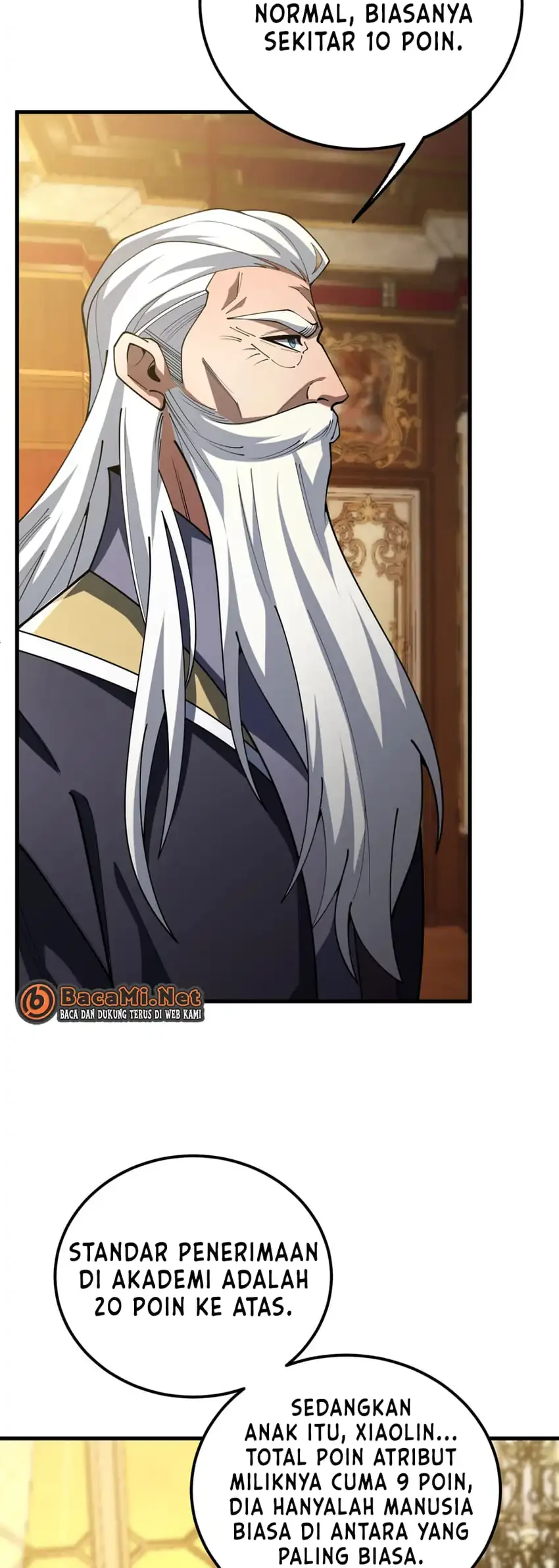 The SS-Rank Freshman at Dawn Academy Chapter 9 - halaman 39