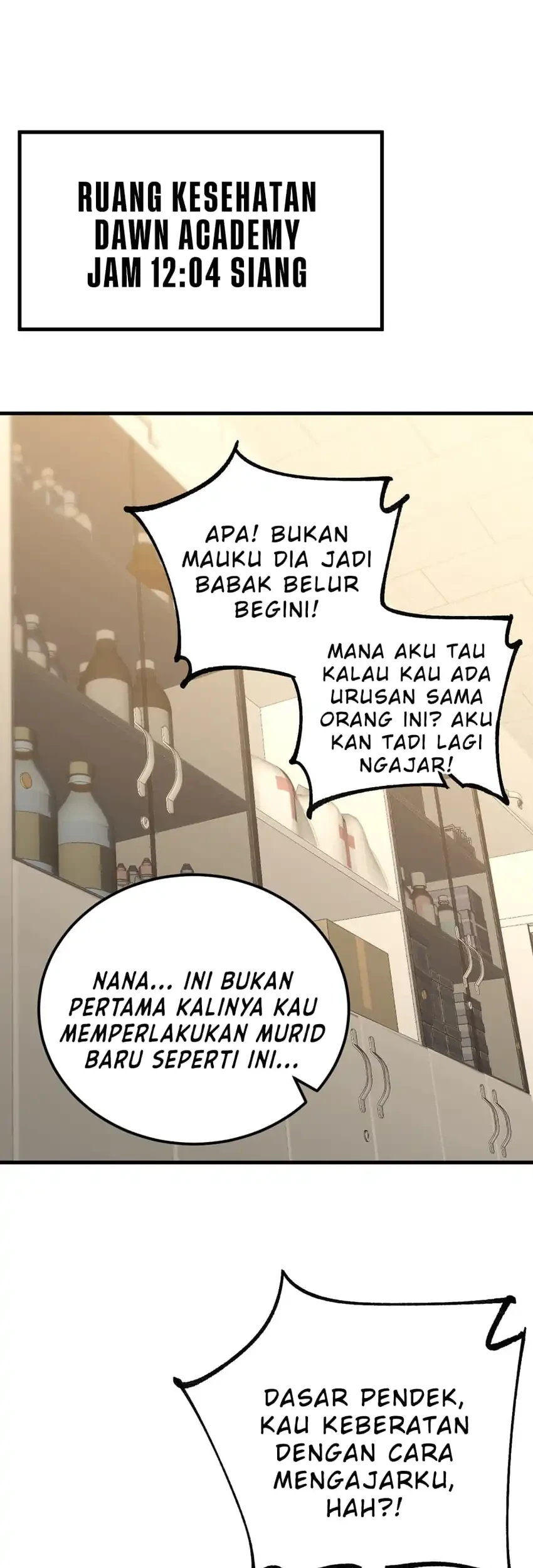 The SS-Rank Freshman at Dawn Academy Chapter 9 - halaman 4