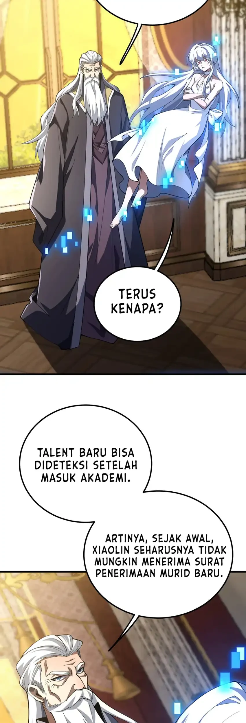 The SS-Rank Freshman at Dawn Academy Chapter 9 - halaman 40