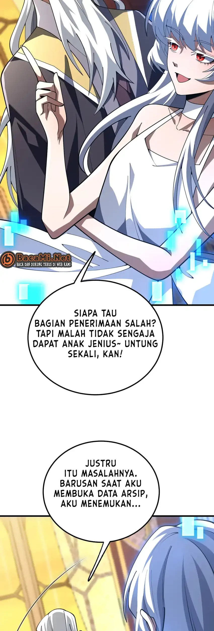 The SS-Rank Freshman at Dawn Academy Chapter 9 - halaman 41