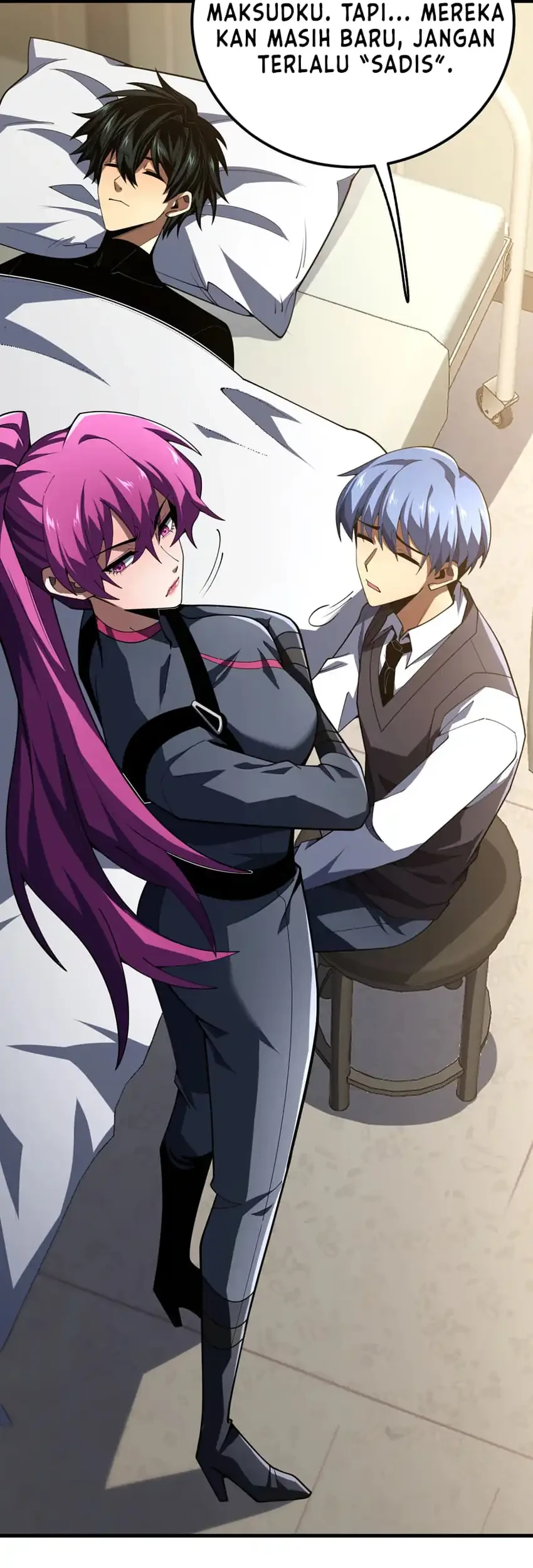 The SS-Rank Freshman at Dawn Academy Chapter 9 - halaman 6