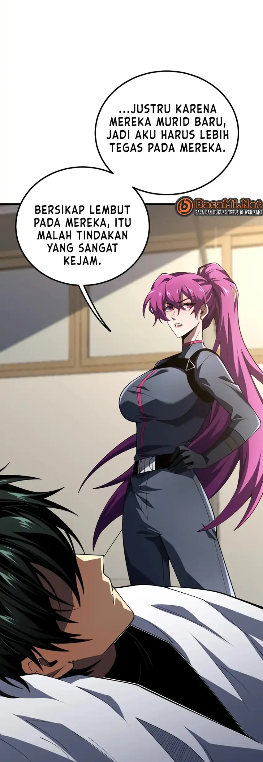 The SS-Rank Freshman at Dawn Academy Chapter 9 - halaman 7