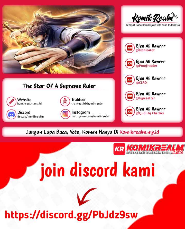 The Star Of A Supreme Ruler Chapter 50 - halaman 1