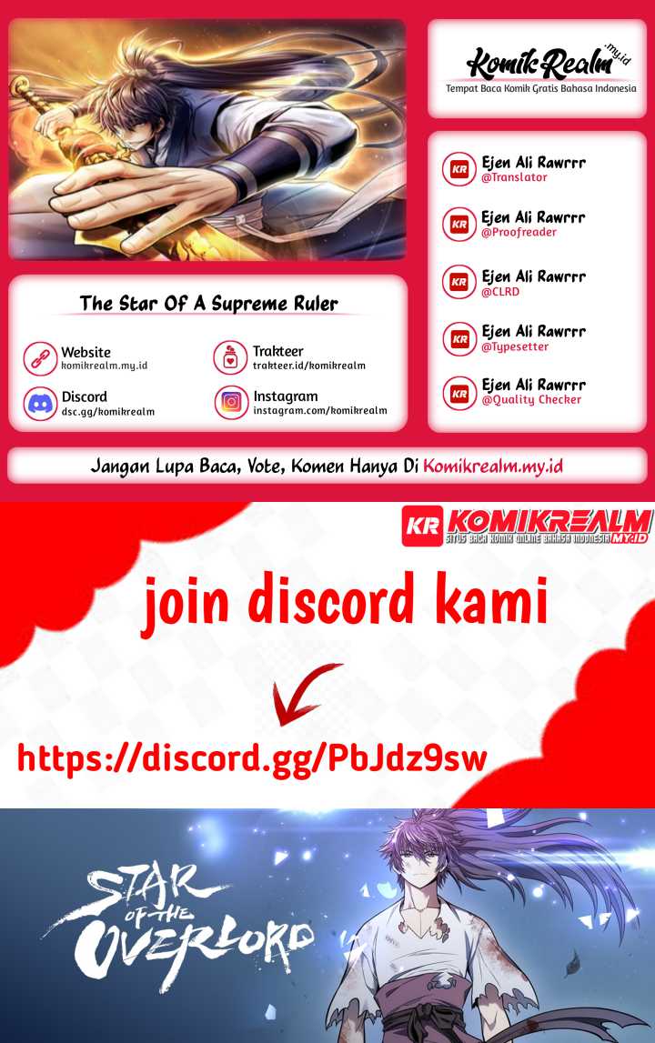 The Star Of A Supreme Ruler Chapter 64 - halaman 1