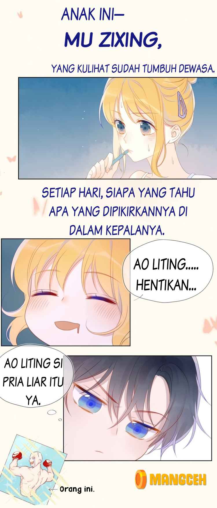 The Stars and I Chapter 0 - halaman 12