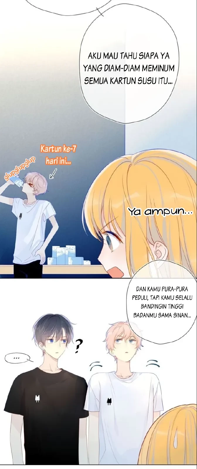 The Stars and I Chapter 11 - halaman 2