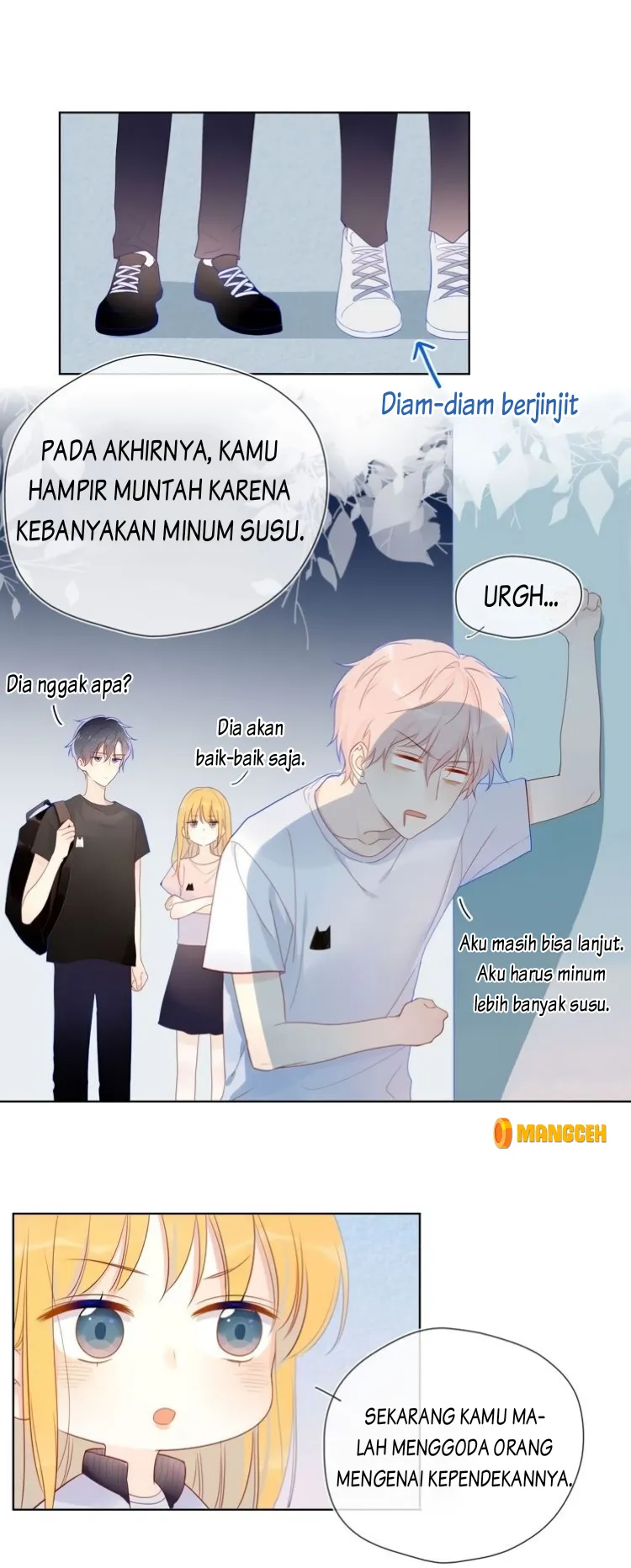 The Stars and I Chapter 11 - halaman 3